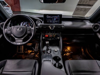 2025 Lexus IS 350 F SPORT