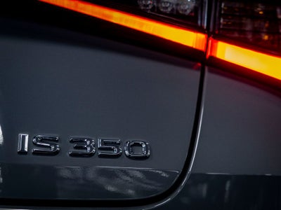2025 Lexus IS 350 F SPORT