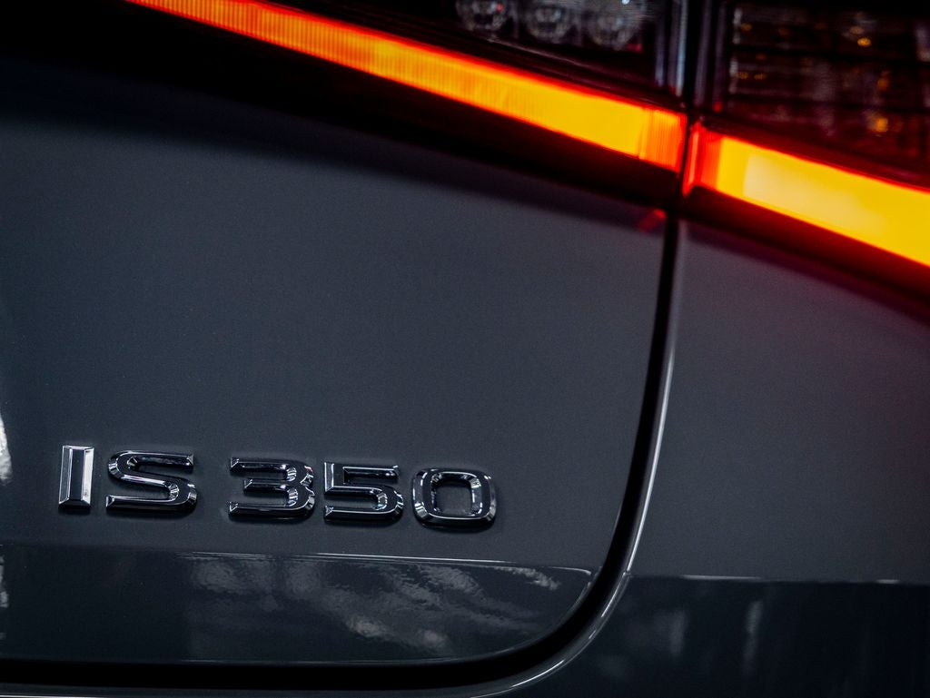 2025 Lexus IS 350 F SPORT