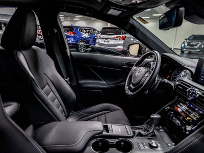 2025 Lexus IS 350 F SPORT