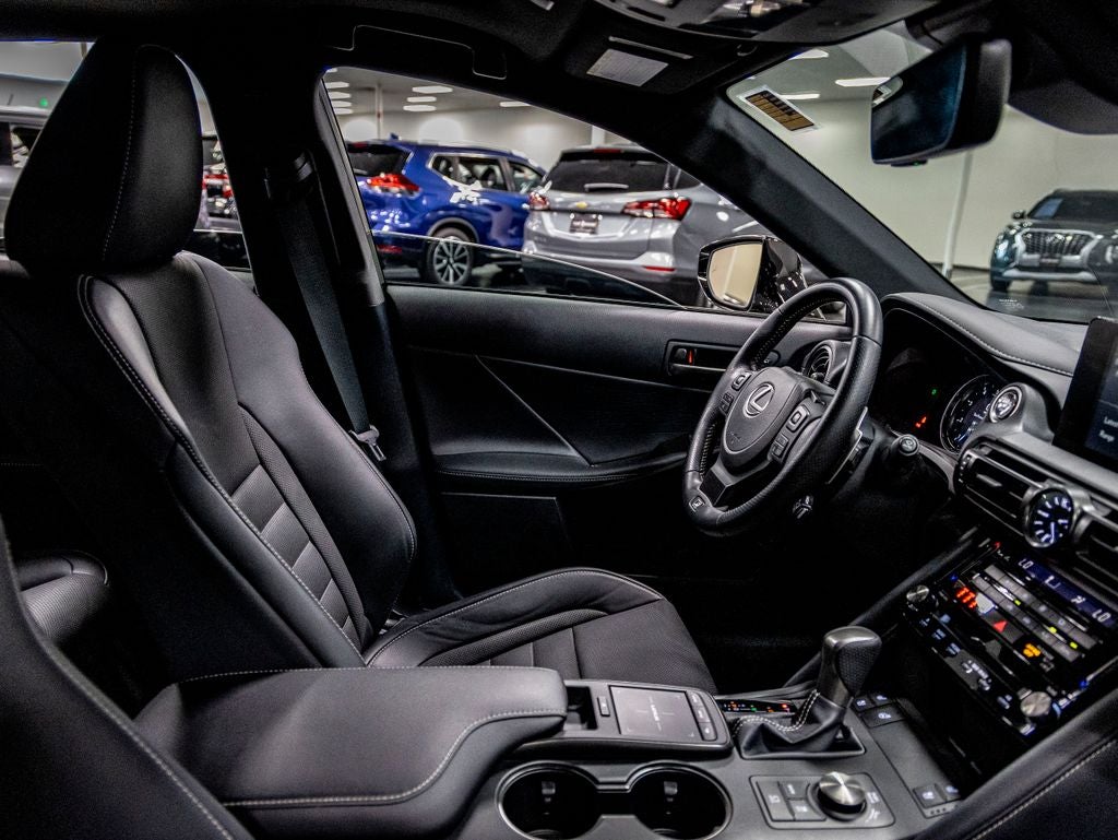 2025 Lexus IS 350 F SPORT