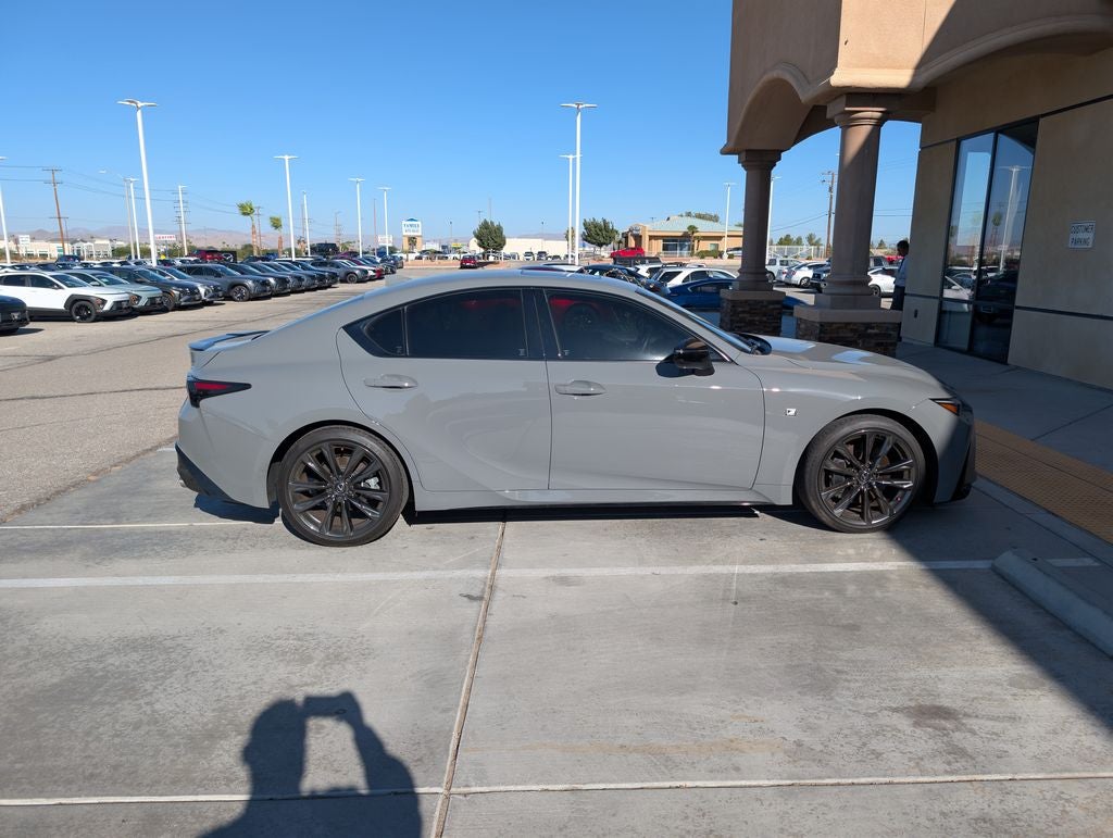 2025 Lexus IS 350 F SPORT