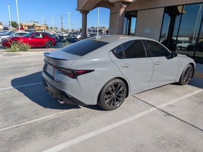 2025 Lexus IS 350 F SPORT