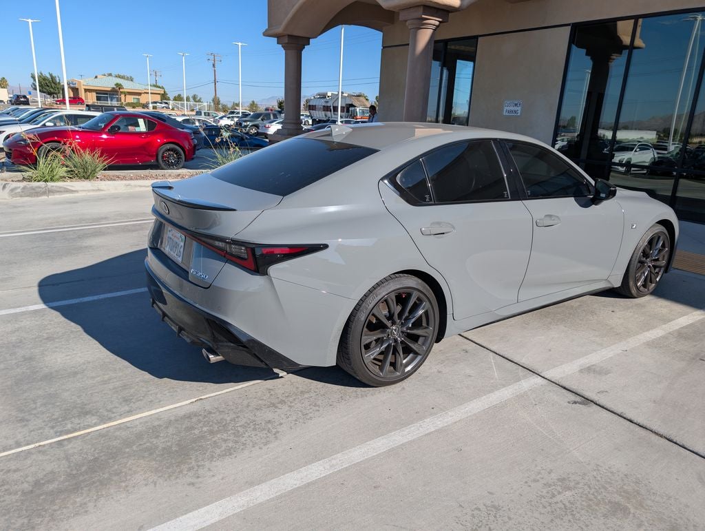 2025 Lexus IS 350 F SPORT