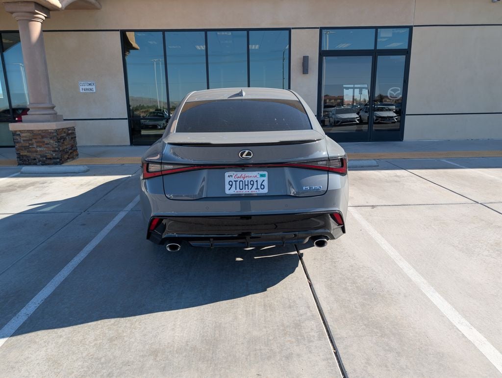 2025 Lexus IS 350 F SPORT