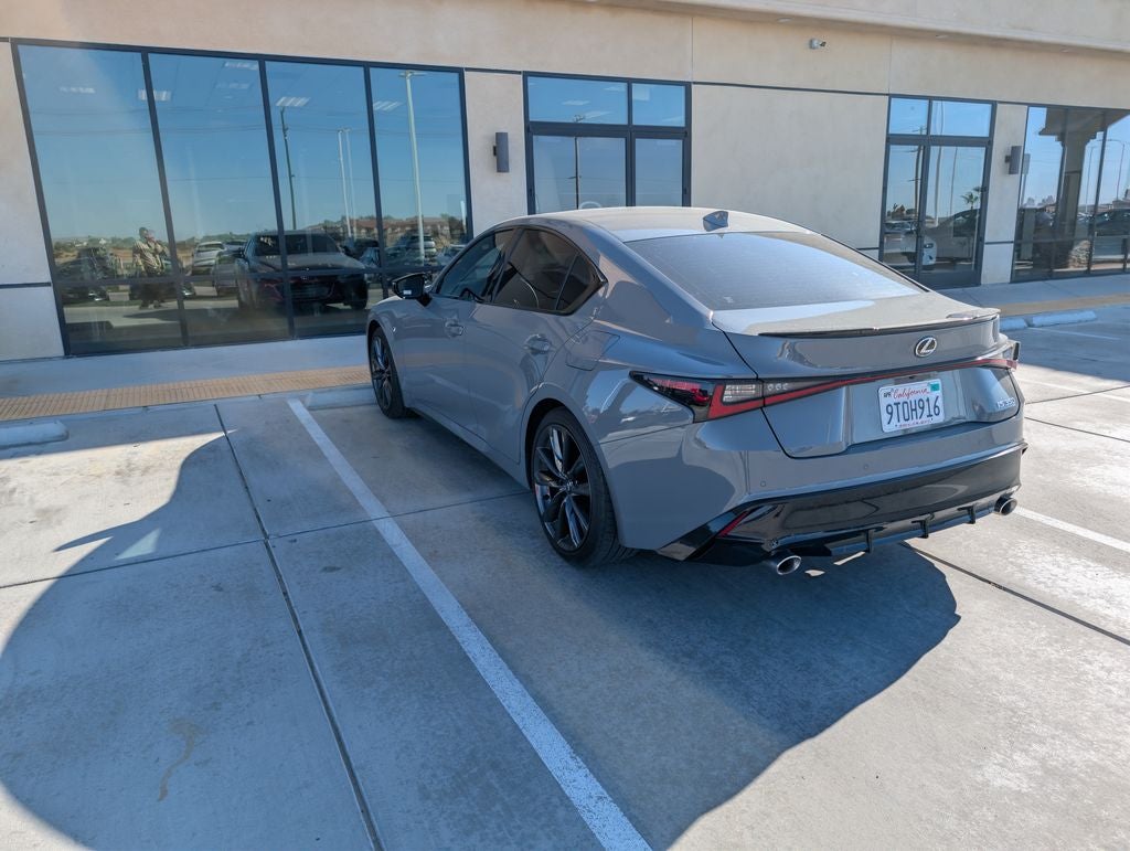 2025 Lexus IS 350 F SPORT