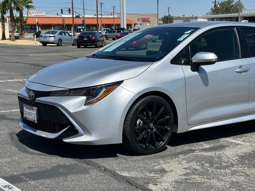 2020 Toyota Corolla Hatchback XSE