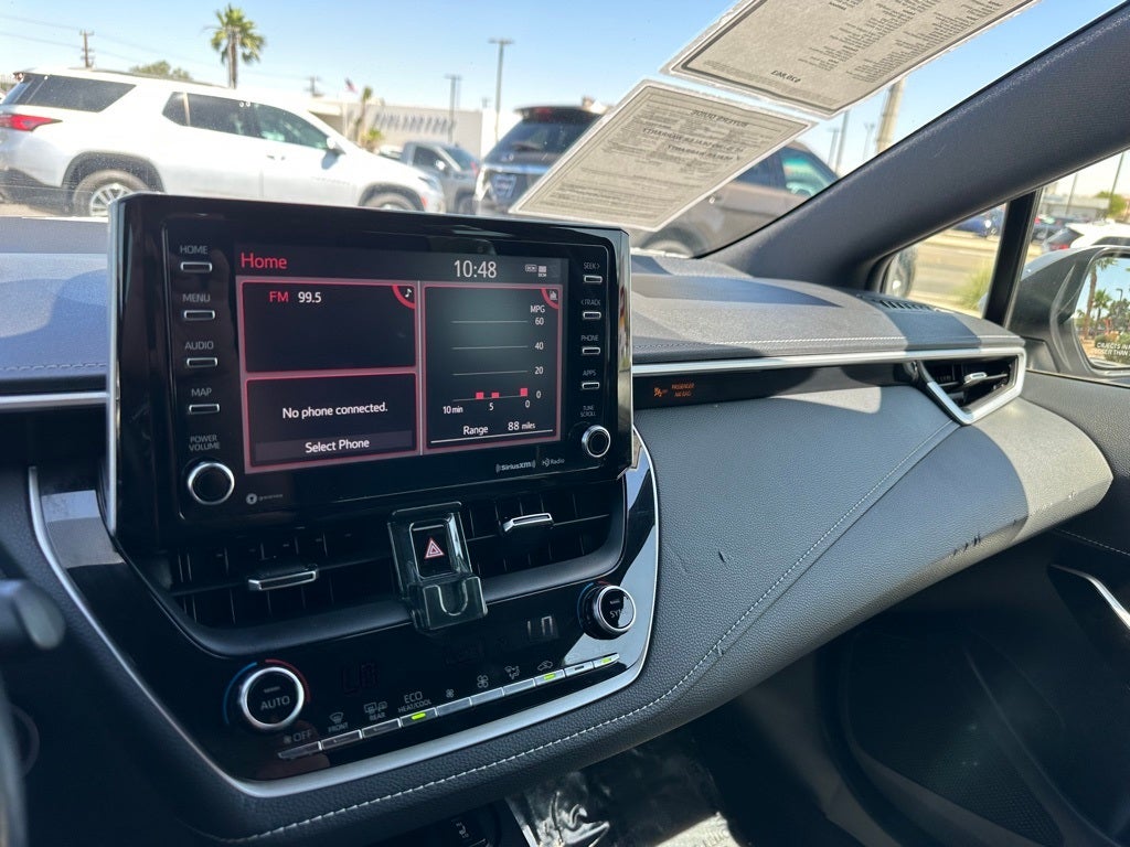 2020 Toyota Corolla Hatchback XSE