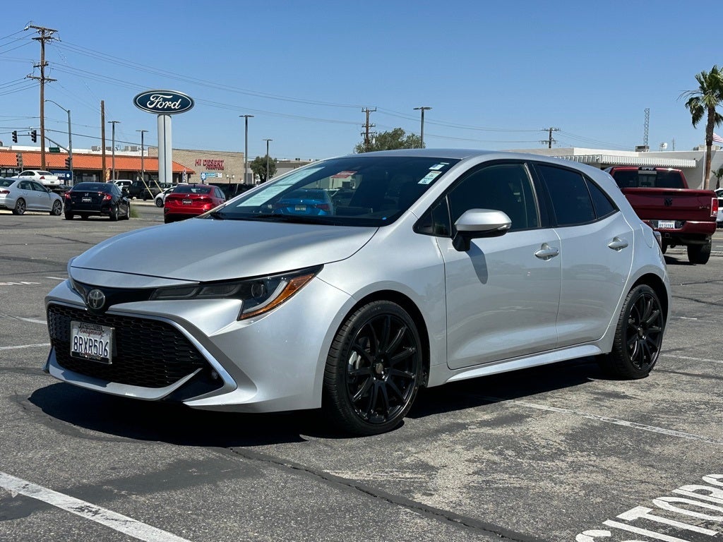 2020 Toyota Corolla Hatchback XSE
