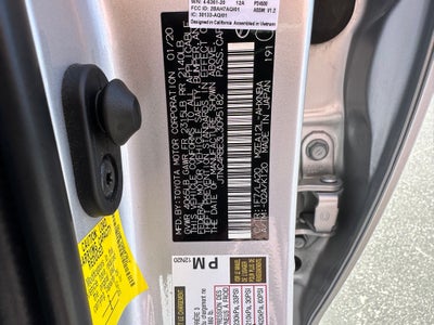 2020 Toyota Corolla Hatchback XSE