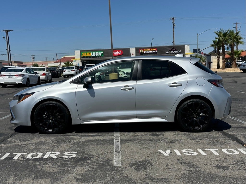 2020 Toyota Corolla Hatchback XSE