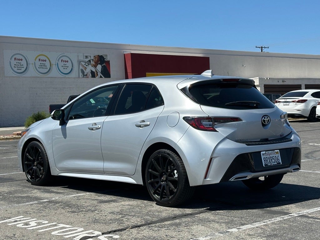 2020 Toyota Corolla Hatchback XSE