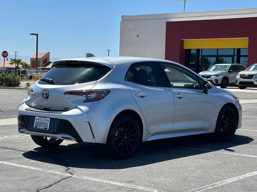 2020 Toyota Corolla Hatchback XSE