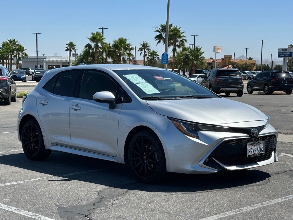 2020 Toyota Corolla Hatchback XSE