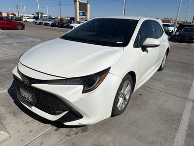 2019 Toyota Corolla Hatchback SE
