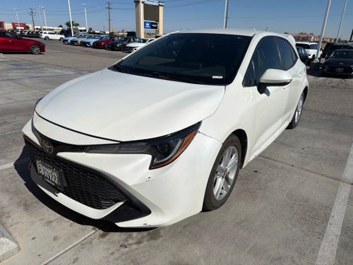 2019 Toyota Corolla Hatchback SE