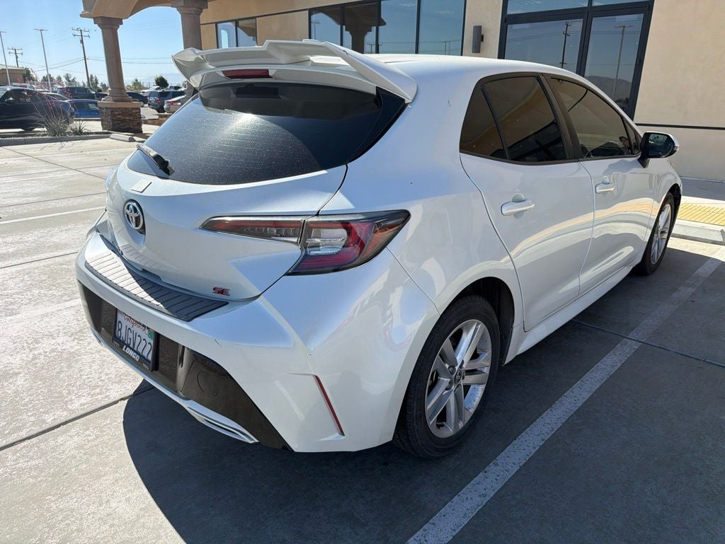 2019 Toyota Corolla Hatchback SE