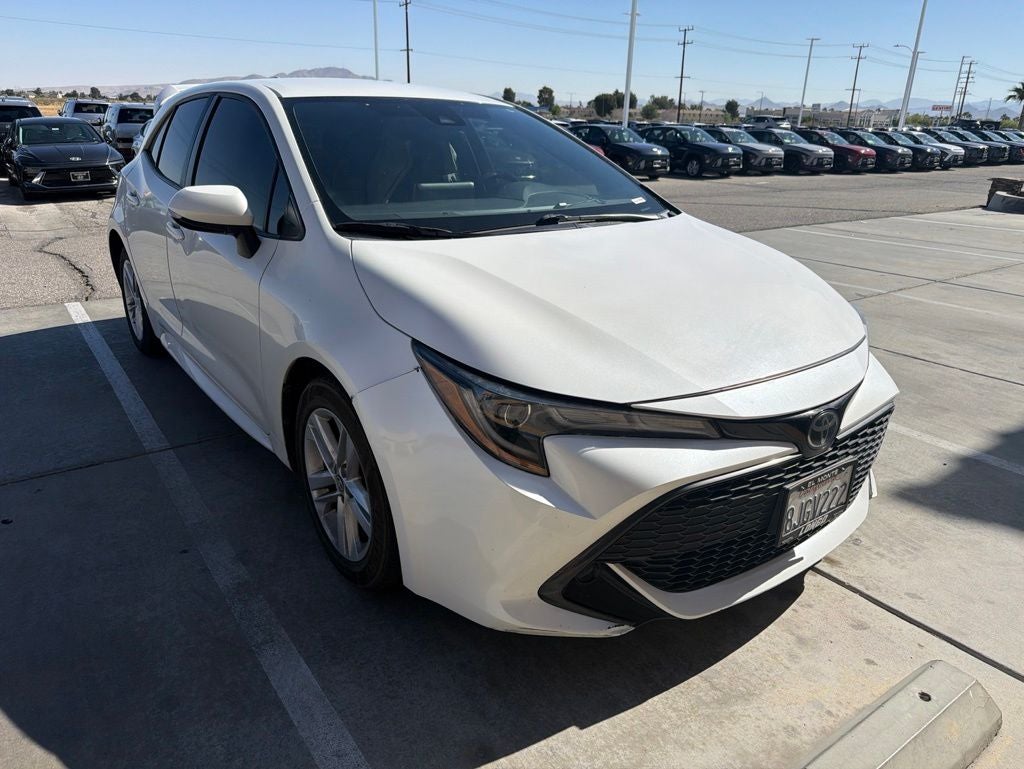 2019 Toyota Corolla Hatchback SE