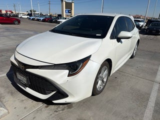 2019 Toyota Corolla Hatchback SE