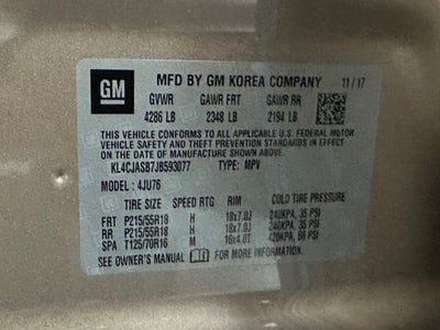 2018 Buick Encore Preferred