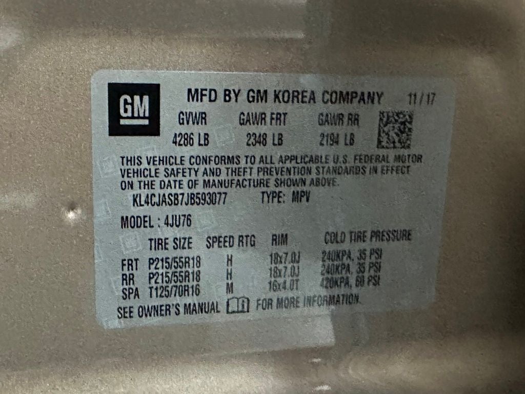 2018 Buick Encore Preferred