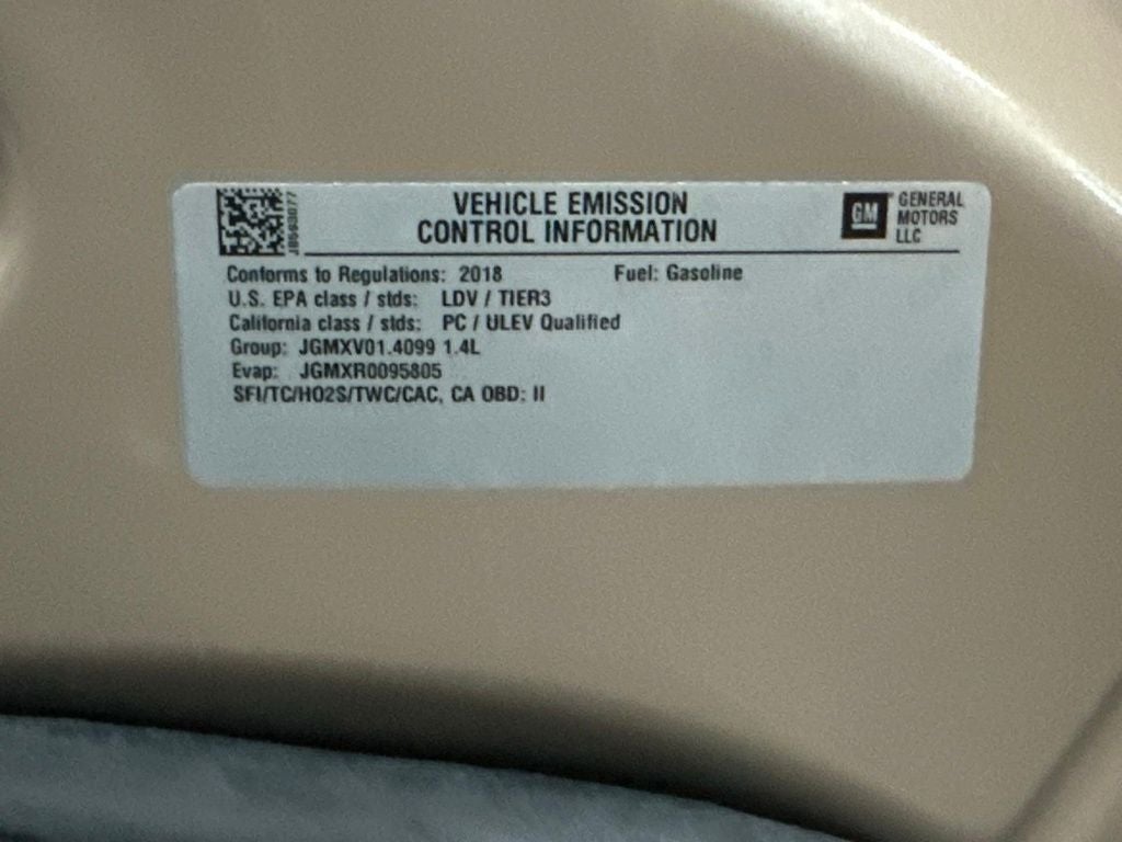 2018 Buick Encore Preferred