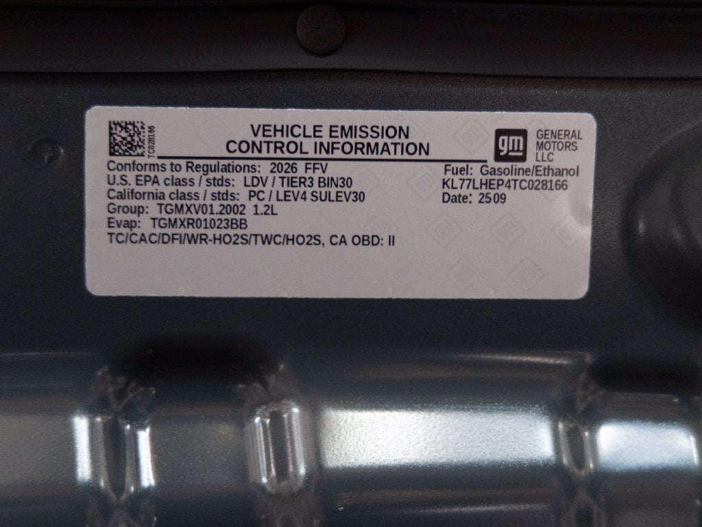 2026 Chevrolet Trax LT