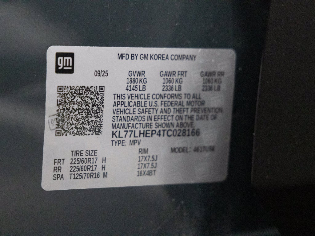 2026 Chevrolet Trax LT