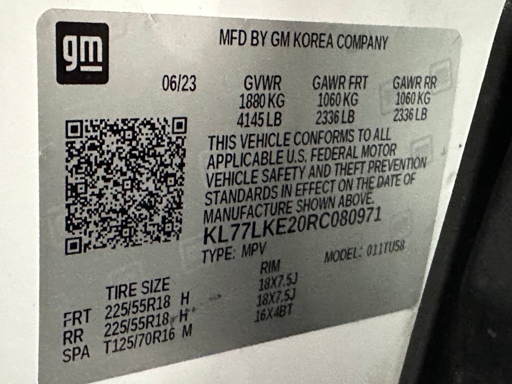 2024 Chevrolet Trax ACTIV