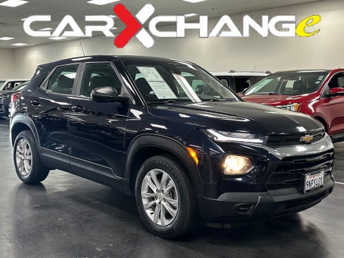 2021 Chevrolet TrailBlazer LS