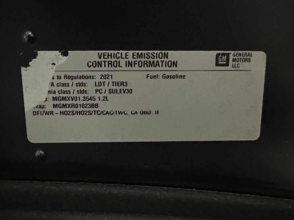 2021 Chevrolet TrailBlazer LS