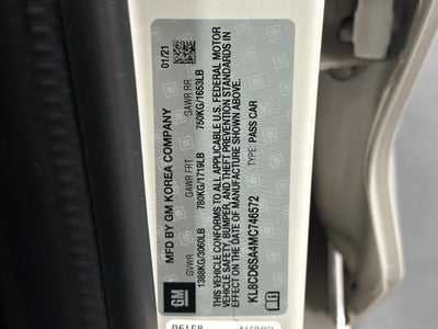 2021 Chevrolet Spark 1LT