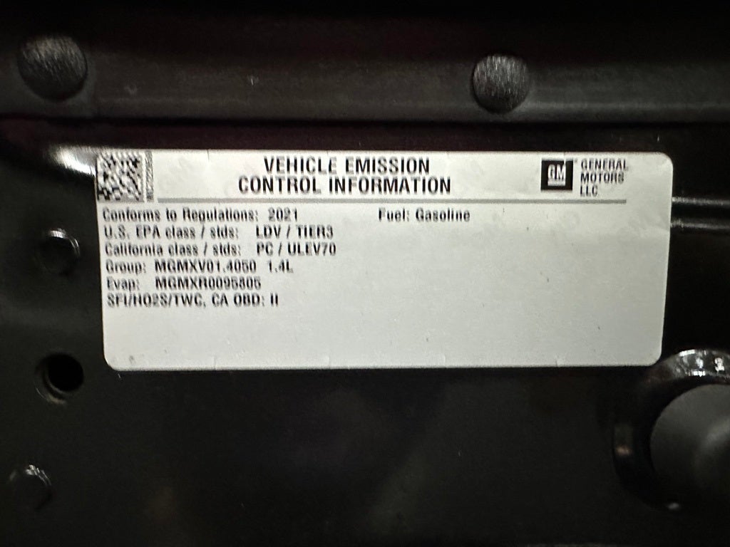 2021 Chevrolet Spark 1LT