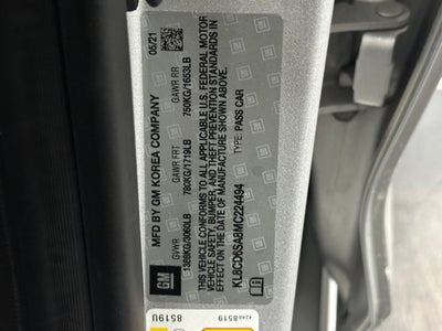 2021 Chevrolet Spark 1LT