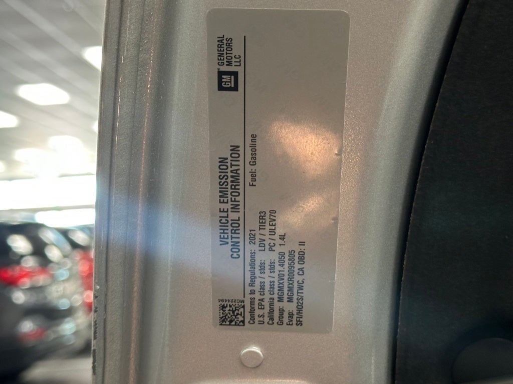 2021 Chevrolet Spark 1LT