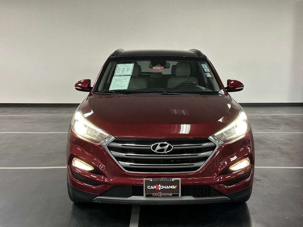 2016 Hyundai Tucson Limited