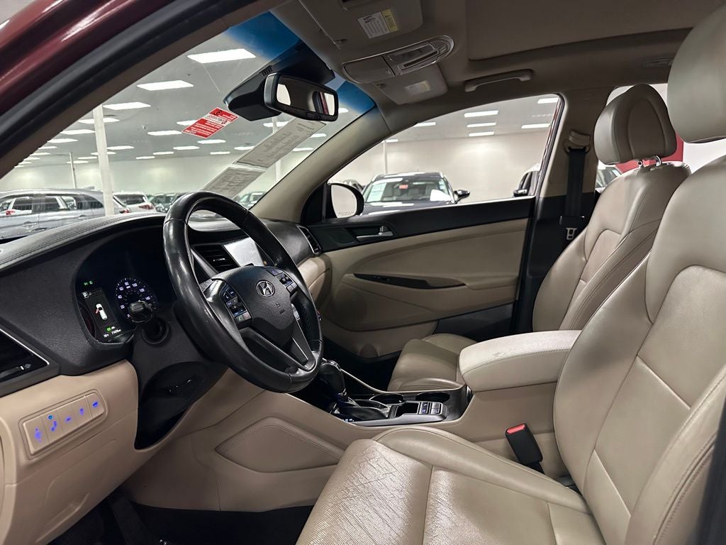 2016 Hyundai Tucson Limited