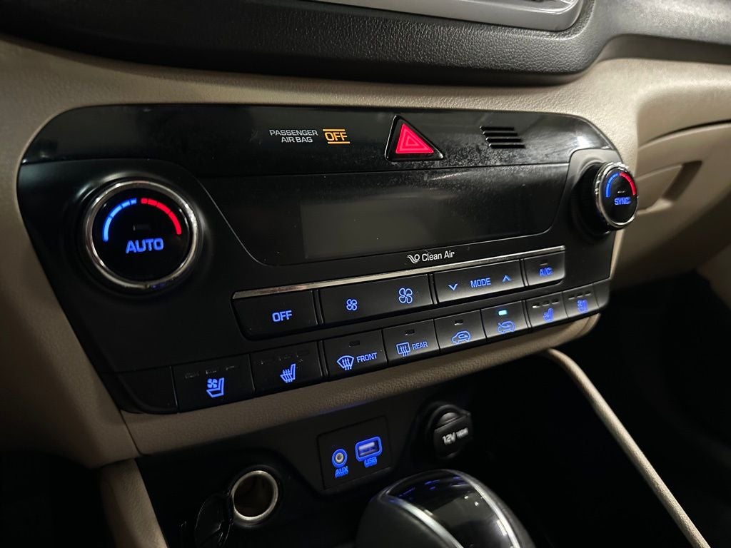 2016 Hyundai Tucson Limited