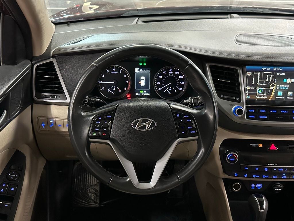 2016 Hyundai Tucson Limited