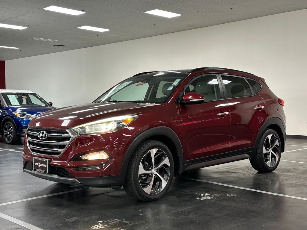 2016 Hyundai Tucson Limited
