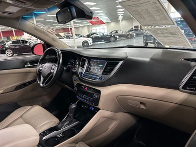 2016 Hyundai Tucson Limited