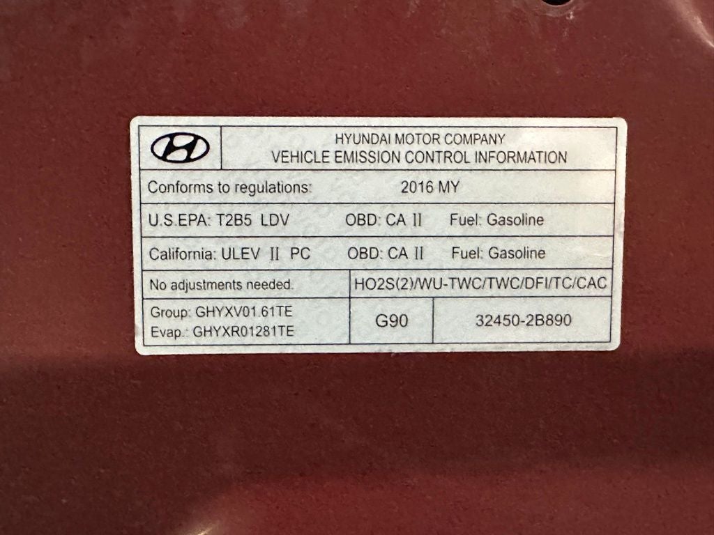 2016 Hyundai Tucson Limited