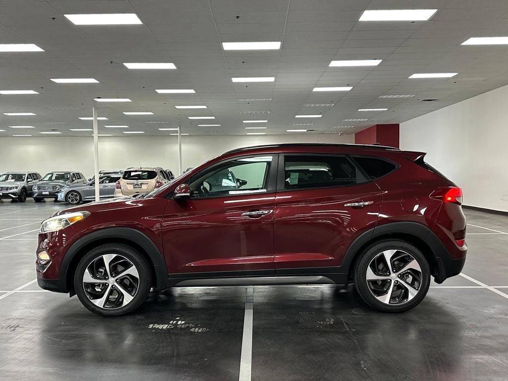 2016 Hyundai Tucson Limited
