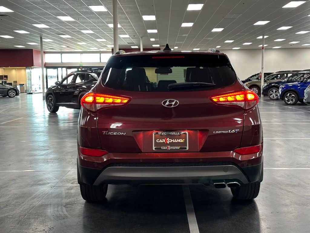 2016 Hyundai Tucson Limited