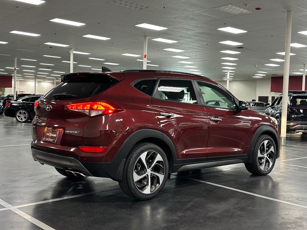 2016 Hyundai Tucson Limited