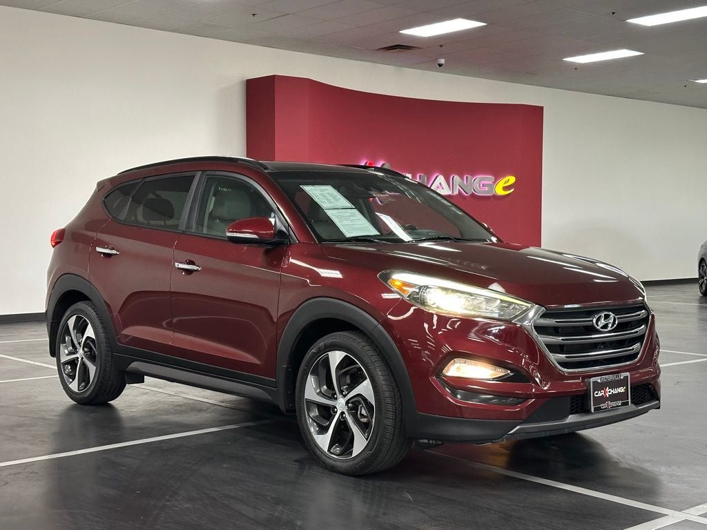 2016 Hyundai Tucson Limited
