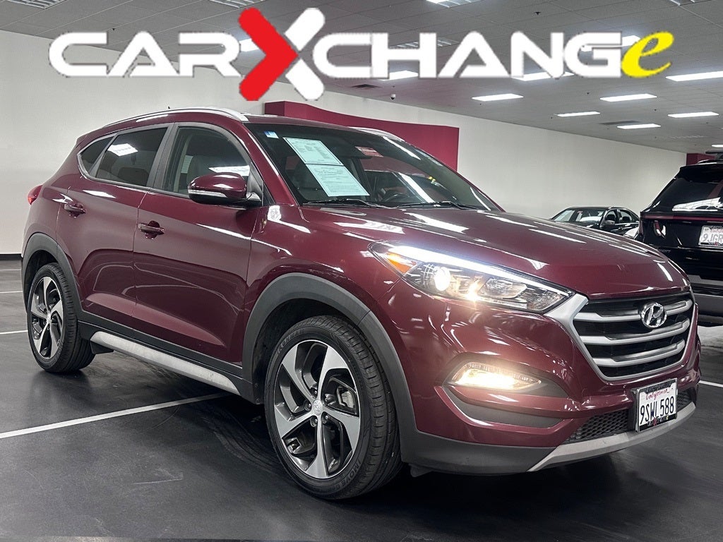 2017 Hyundai Tucson Sport