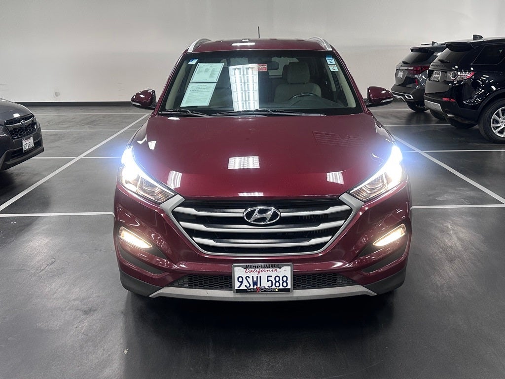 2017 Hyundai Tucson Sport
