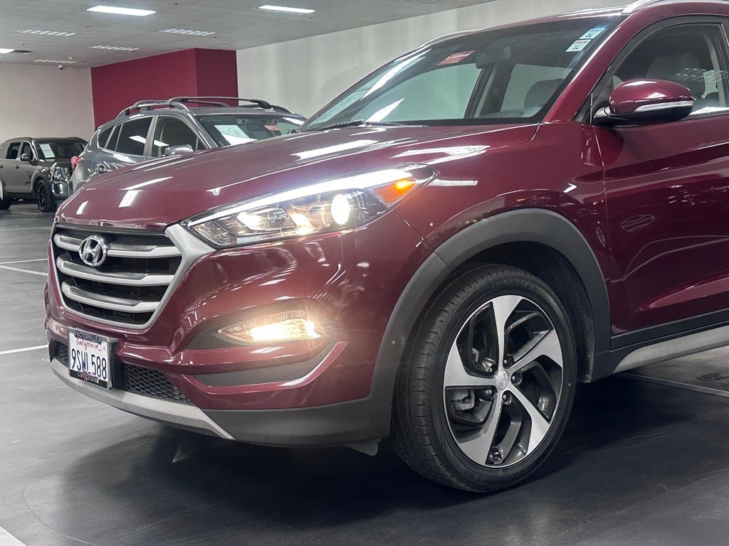 2017 Hyundai Tucson Sport