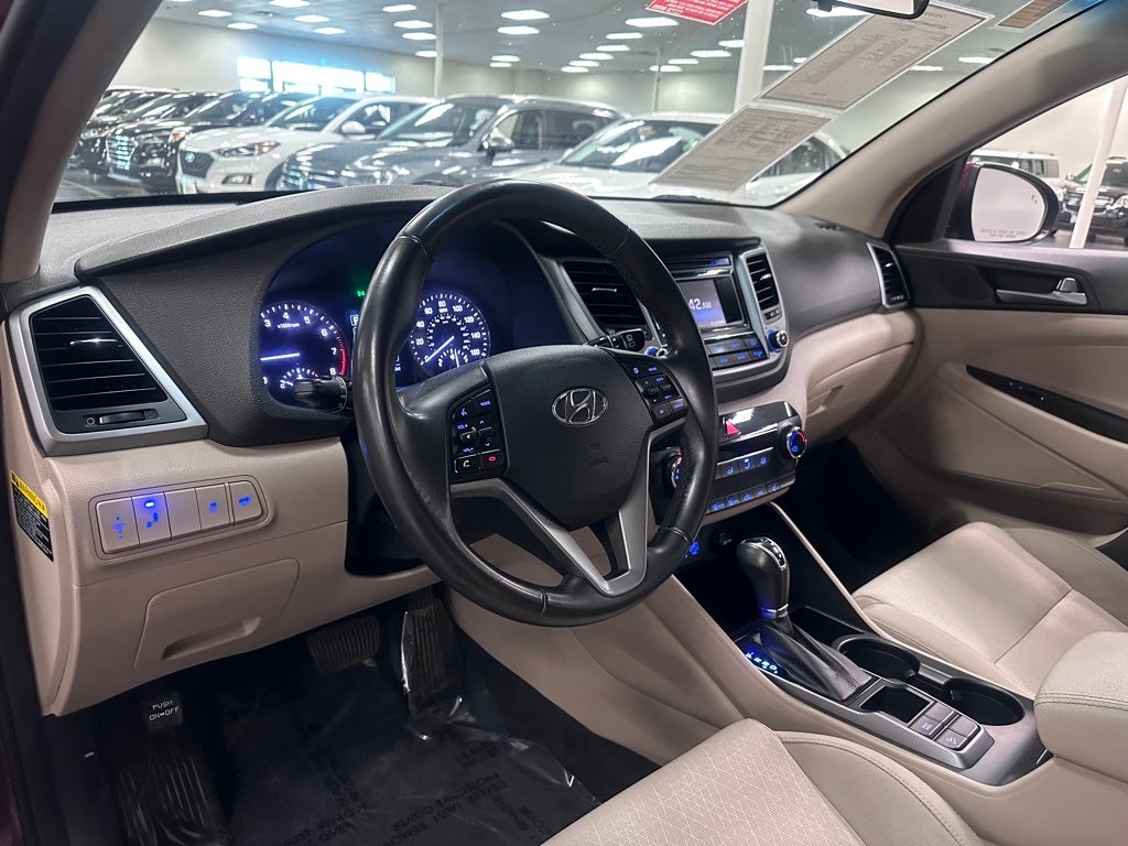 2017 Hyundai Tucson Sport